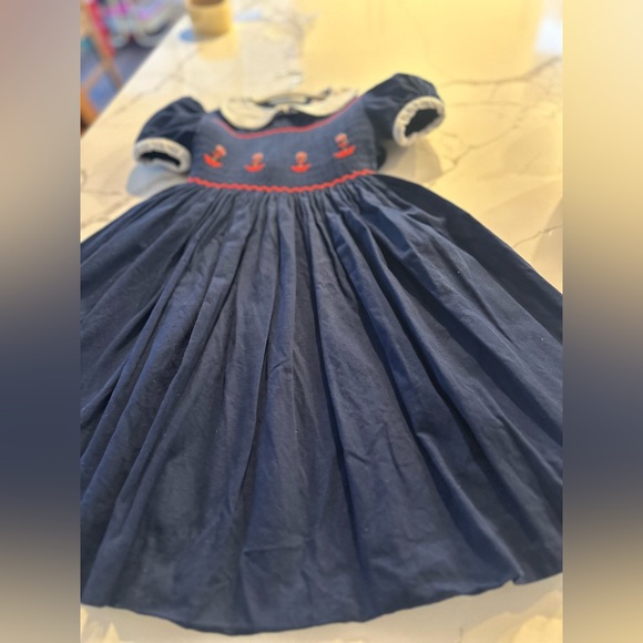 Emily Lacey dress with flower sailboats - Picture 3 of 16